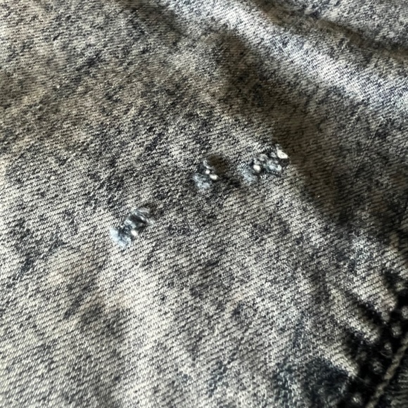 Bullhead Light Blue Acid Wash High Rise Denim Jegging - Picture 5 of 5